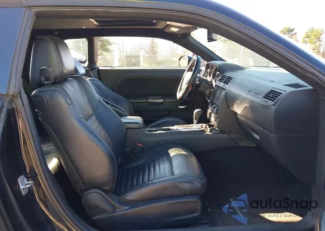 2013 Dodge Challenger Rallye Redline из США, поврежденный, VIN 2C3CDYAG1DH501738